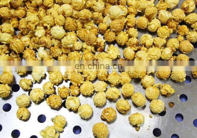 The spherical popcorn machine