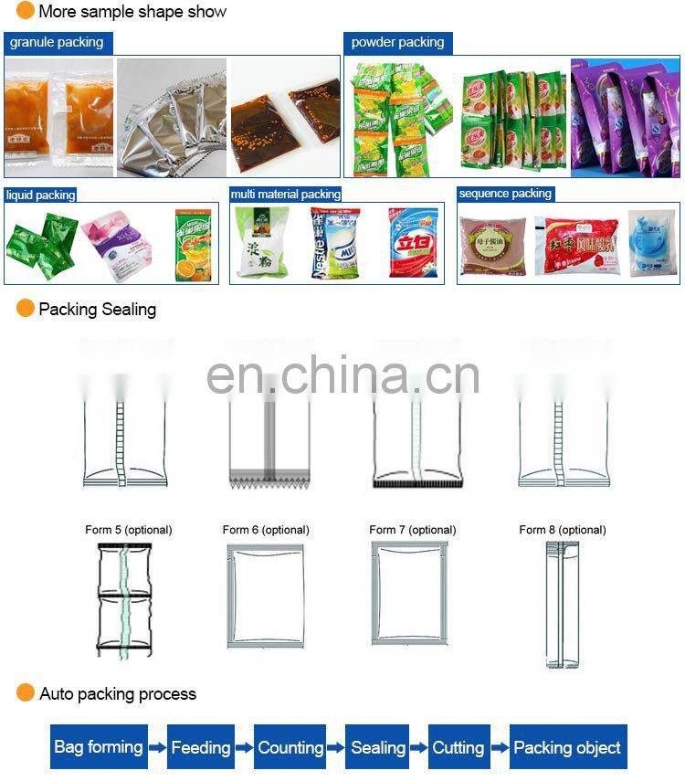 Factory Directly detergent powder packaging machine with cheap price