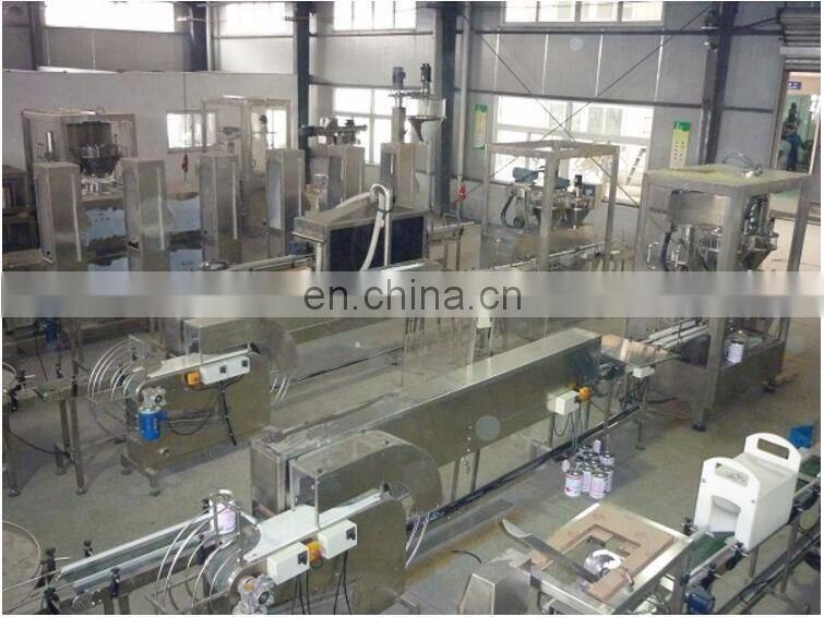 Auger detergent powder filling and packing machine for sale