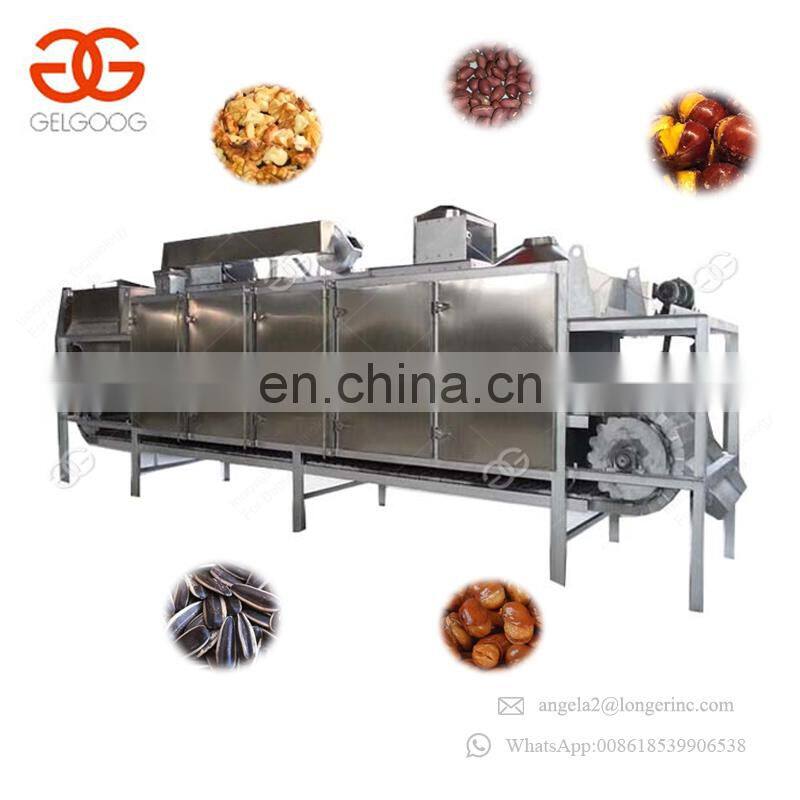 Industrial Commercial Peanut Sesame Seed Roasting Machine Chestnut Roaster