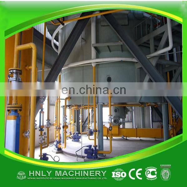 High oil output rate rice bran oil extraction machine / oil expeller with low price