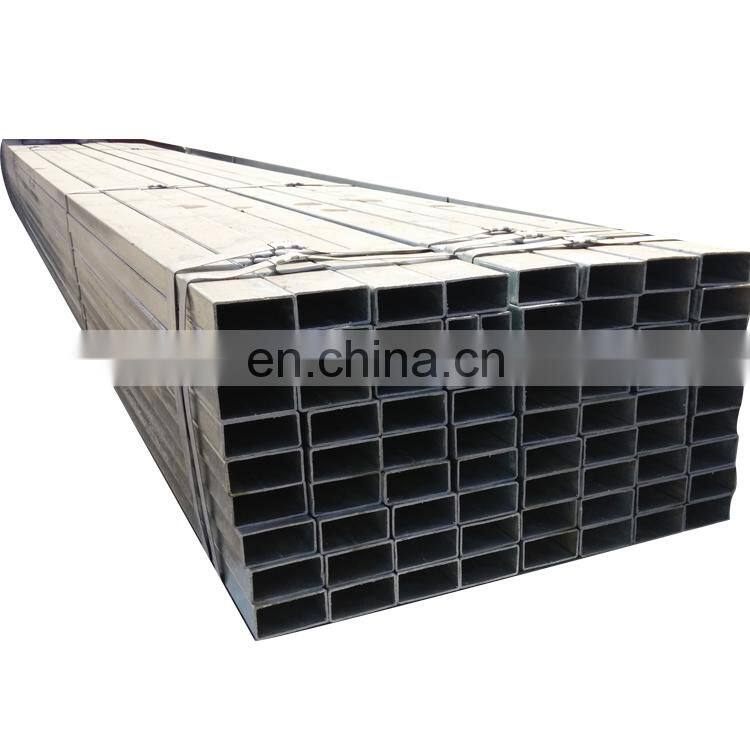 High quality custom hot sale galvanized cheap rectangular tube