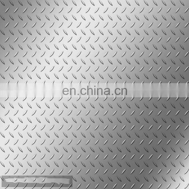 anti-slip Checkered steel plates