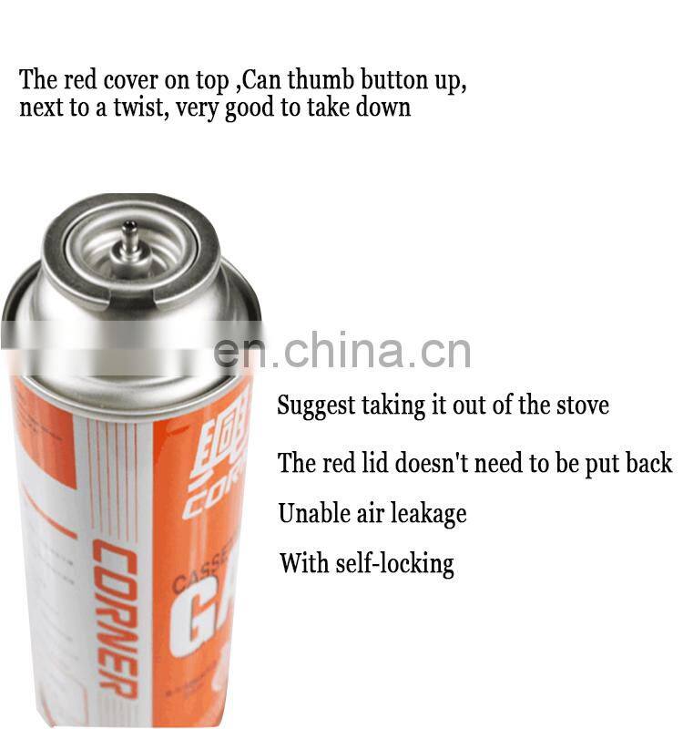 Cooking Use Butane Gas Cartridge 227g