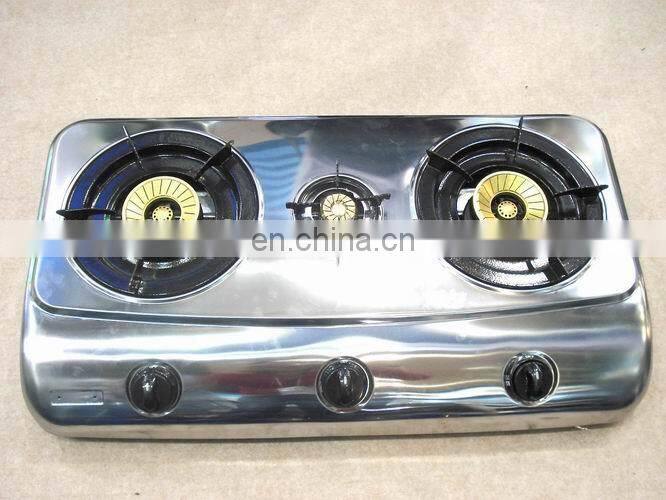 stainless steel household table top gas stove,gas cooker