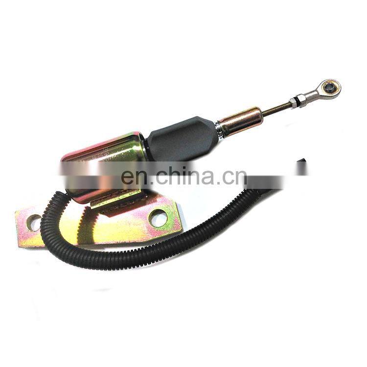 Diesel Engine Parts Fuel Shut Off Stop Cut Solenoid Valve 3991167 12V for CUMMINS 4BT