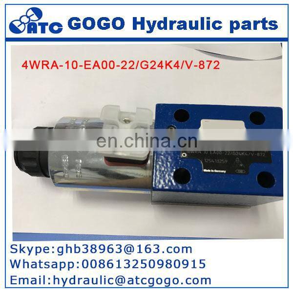 Directional valve 4WRA 10 EA00-22/G24K4/V-872 , 4WRA 10 EA00-22/G24K4/V-873