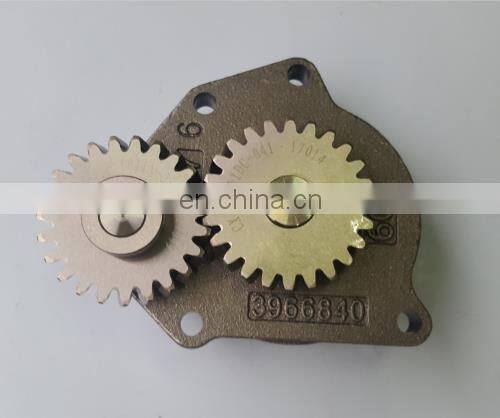 diesel engine  6CT  parts oil pump 38000828 3966840 3948072 for Excavator