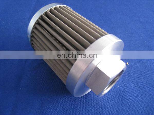 30 micron screen stainless steel 304 hydraulic suction filter for industrial equipments