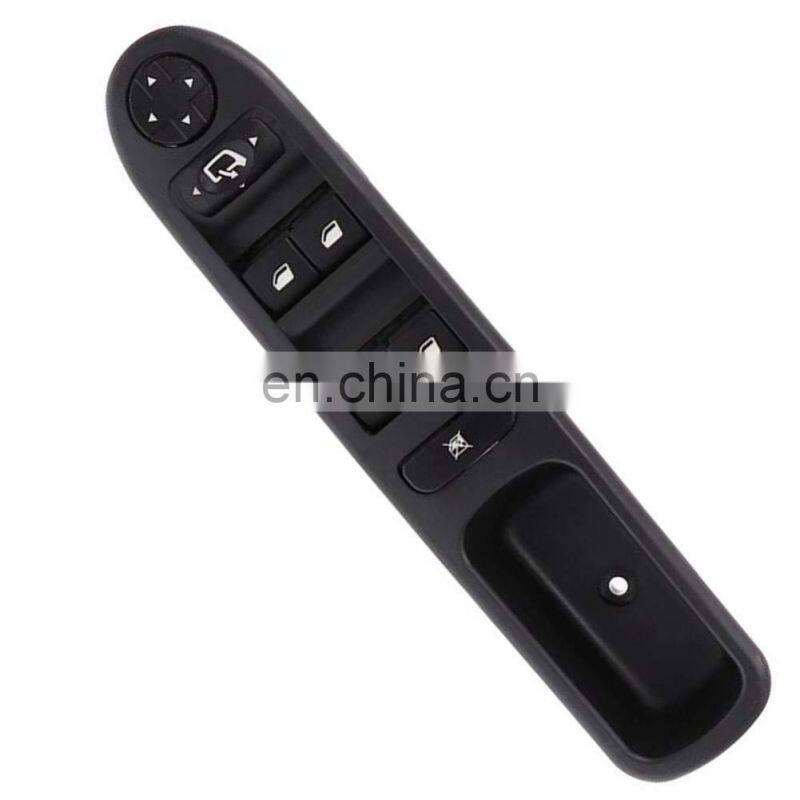 6554.EH 96642444XT Master Power Window Control Switch For Peugeot For Citroen