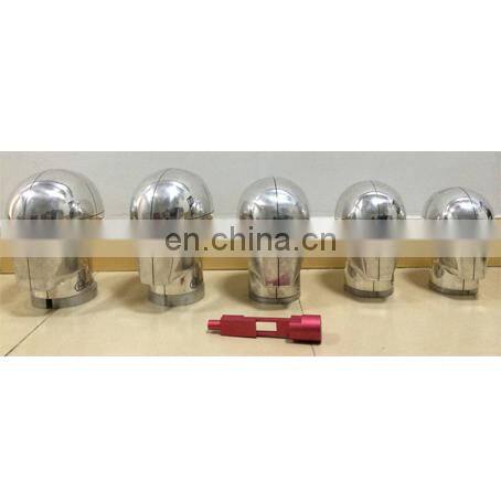 Aluminum alloy full headform with EN960 standard