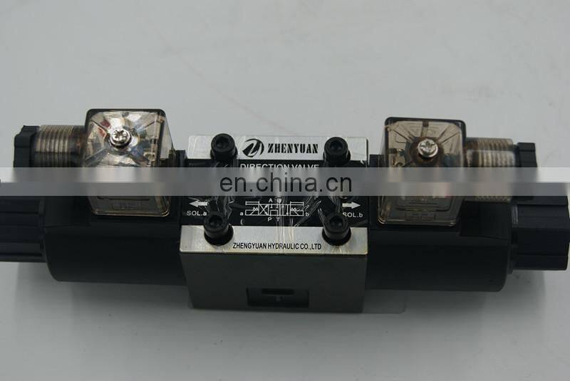 Yuken DSG-01-3C2-D24-N1-50 DSG-01-3C2-A100-60 DSG-02-3C6 DSG-01-2B2-D24-70 solenoid valve reversing valve