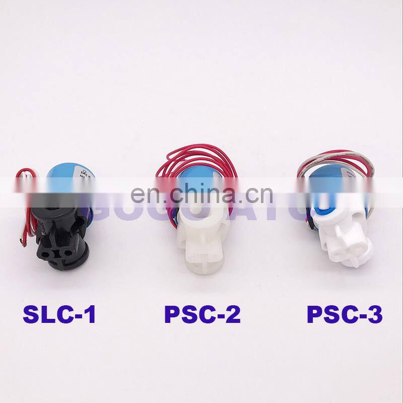 SLC-1/PSC-2/PSC-3 2 way water dispenser solenoid valve plastic G1/8",G1/4",1/4 inch normal close for water purifier RO machine