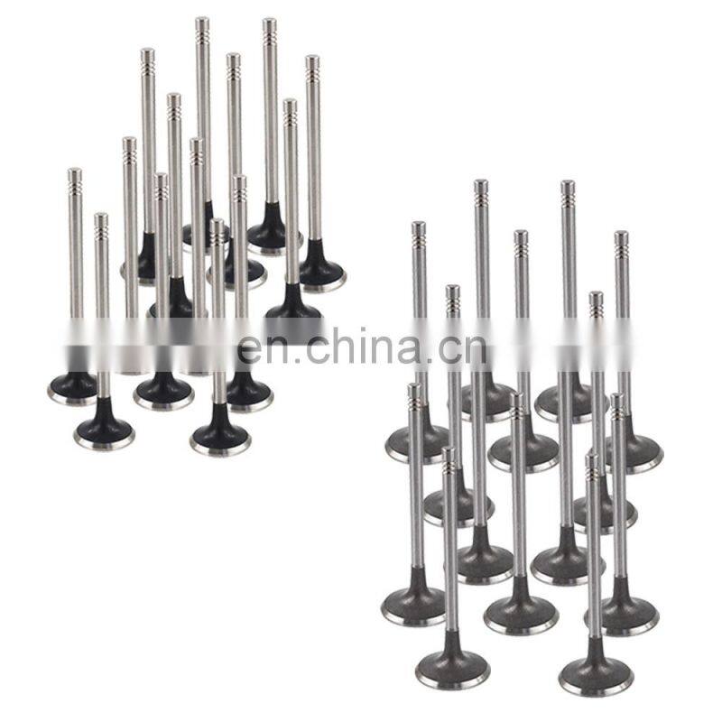Intake Exhaust Valve Kit for 2005-2015 Audi A6 3.2L V6 DOHC 24v CALA CALB BKH