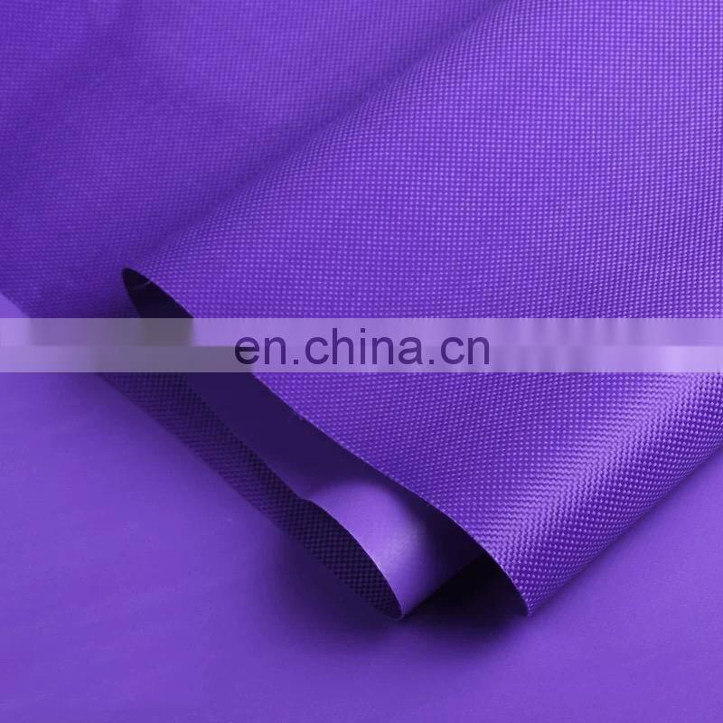 600d Polyester Oxford Fabric Coated TPU for Bags, Tent
