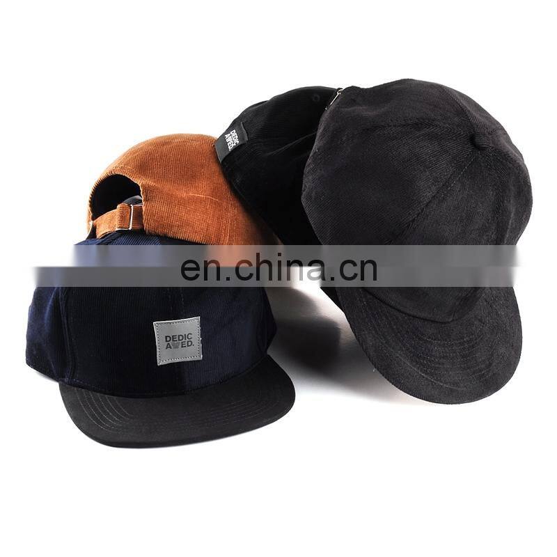 Snap back caps wholesale/snap back blank/blank snap back cap and hat