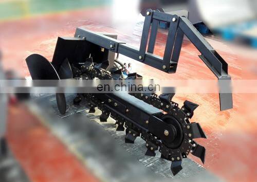 Mini skid steer trencher attachment for sale