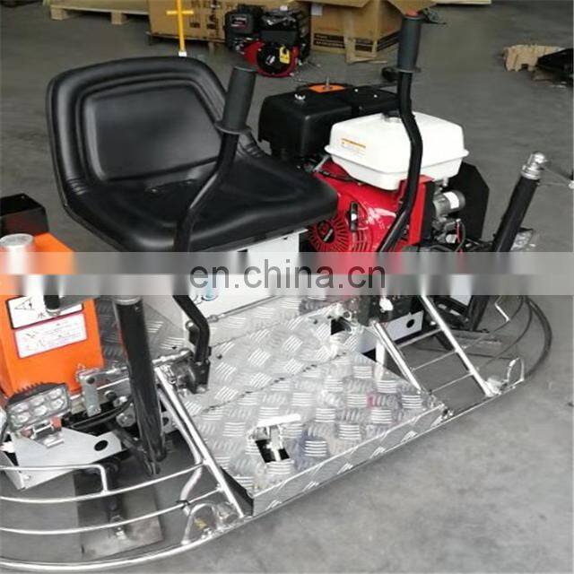 ride trowel machine  concrete l finishing power trowel