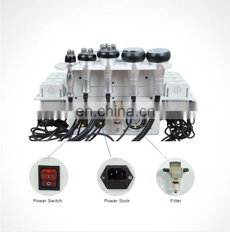 radio frequency lipo laser dual wavelength slimming ultrasonic liposuction cavitation