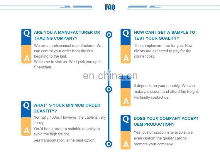 China manufacturer electrical wire prices in philippines