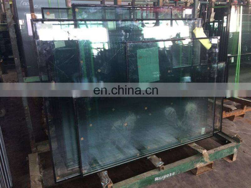 saint goban low-e window hollow glass supplier