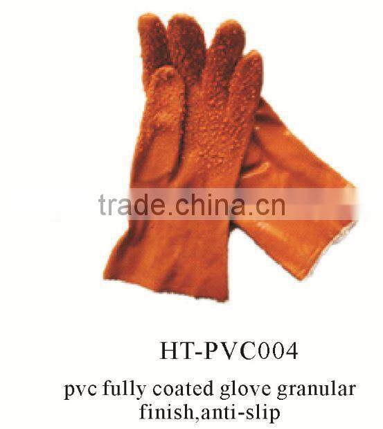 worker/PVC fully coated cotton interlock gloves good quality hand working gloves PVC gloves safety gloves hand protector
