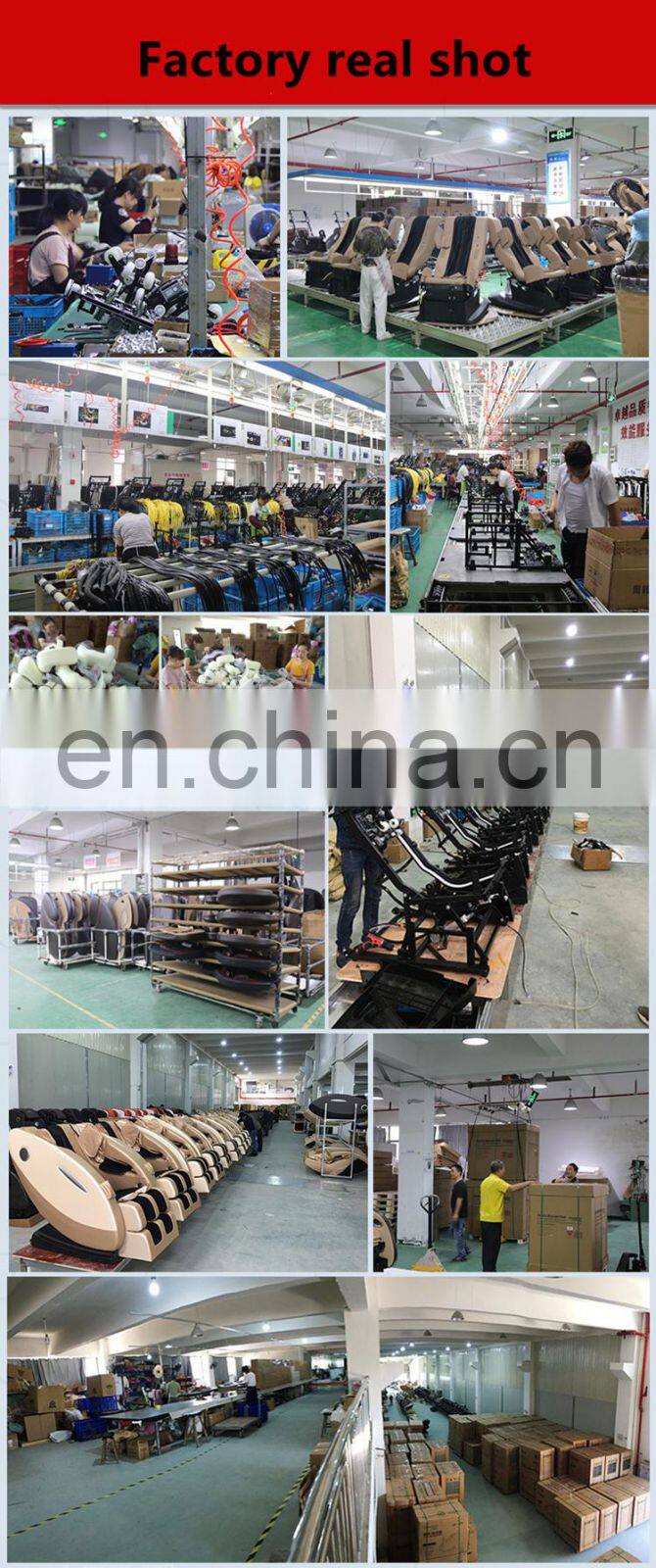 Zero gravity full body massage chair coin bill oprated sharing vending massage chair