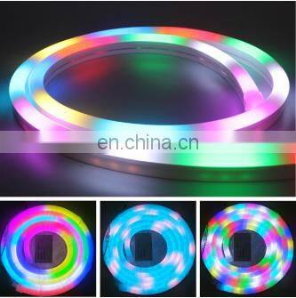 Factory Supply RGBW RGB+CCT RGB+WW+PW(5 in 1)LED Flexible Strip 5050 IP 68 Waterproof