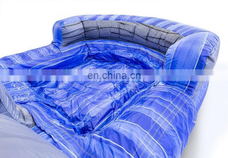 Factory price commercial large home outdoor inflatable water pool wet slide air bouncer combo wet inflatable