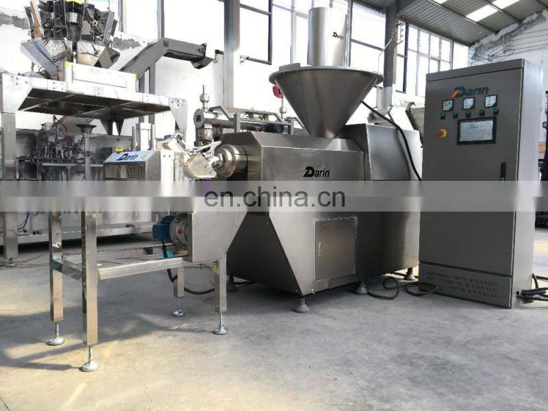 Fresh Sheet Meat Dog Treats Making Machine