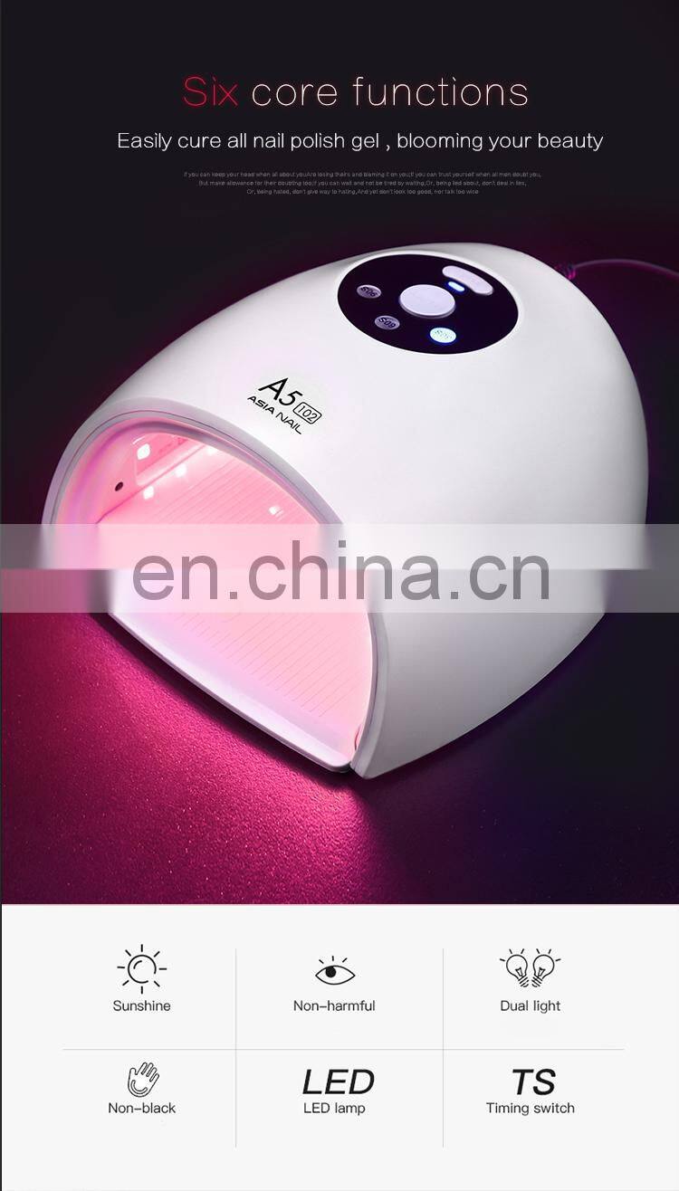 Professional 48w nail lamp led nail polish dryer light wholesale nail dryer 48w