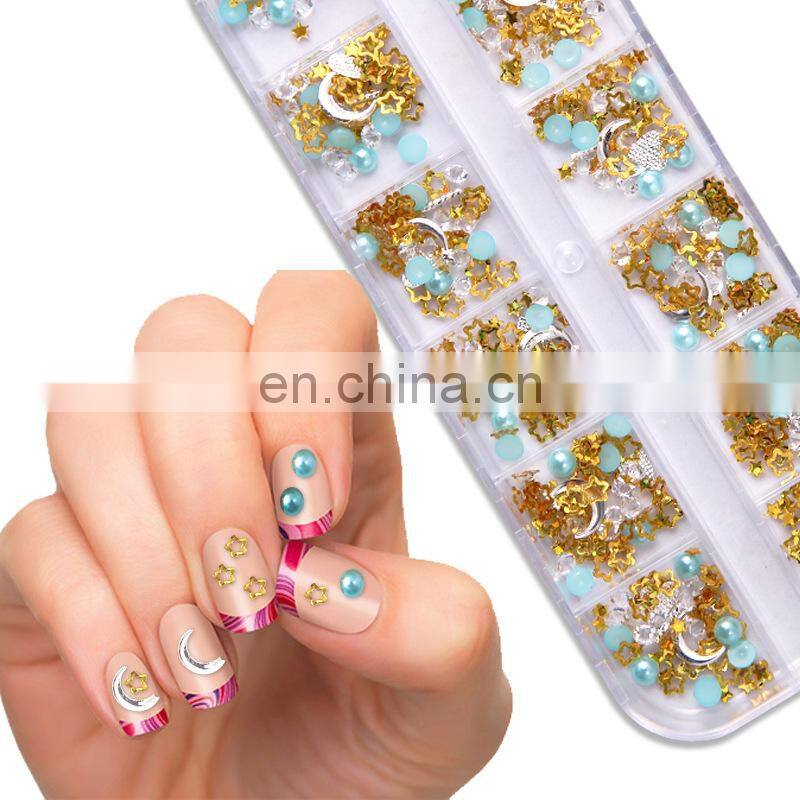hot sales colorful nail decoration diamond crystal rhinestone for nails
