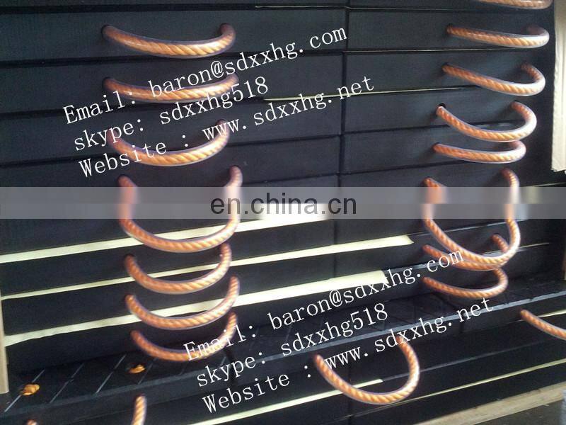 500X500X50mm mobile truck crane outrigger pad, crane stabiliser pad