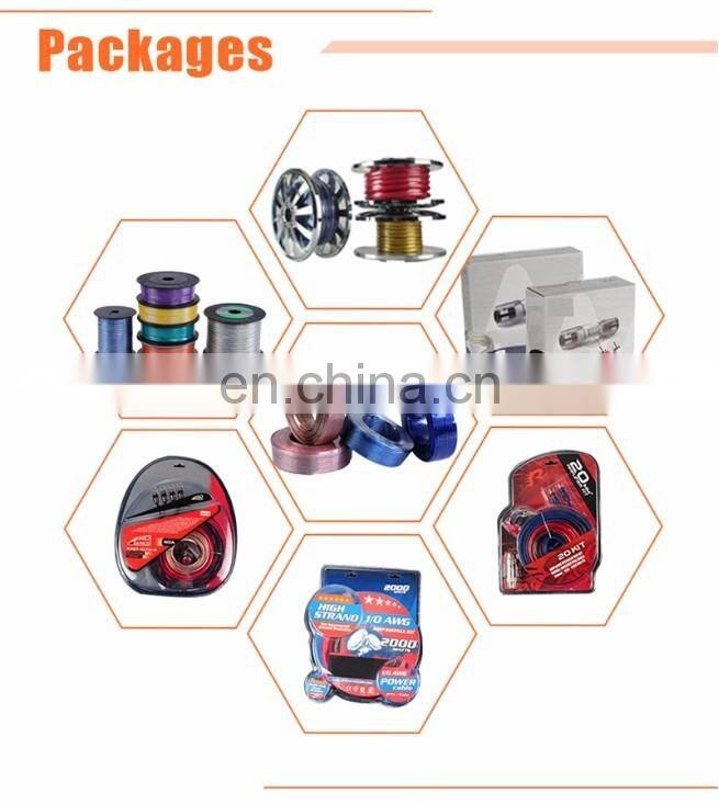 Transparent Frosted 2R/2R OD 3.5/3.5 Audio Video RCA Cable Audio Interconnect Cable RCA to RCA