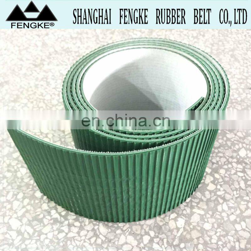Rough Surface Washboard Pattern PVC Conveyor Belts for Sealing Machine