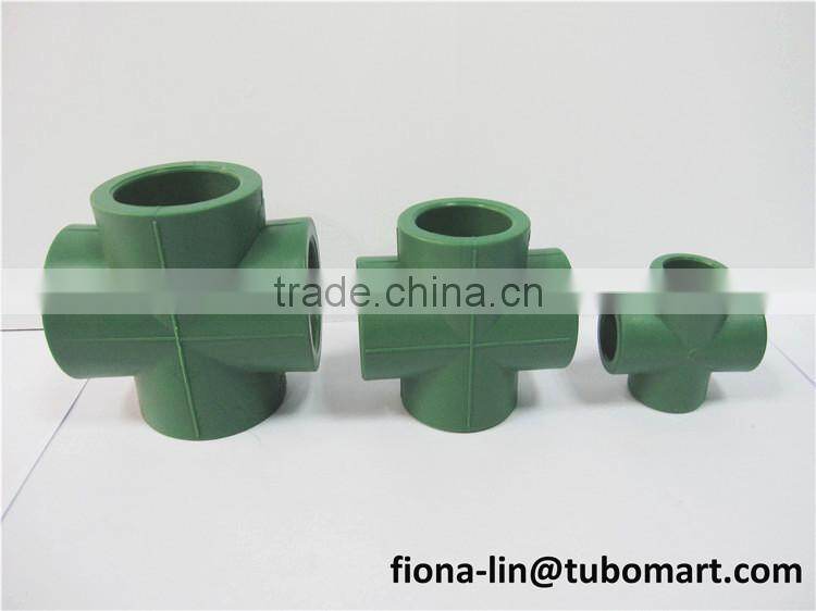 HYONSUN ppr pipes and fittings for mexico market 16-160mm