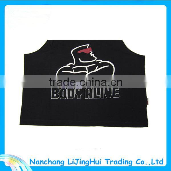GYM body building stringer tank top