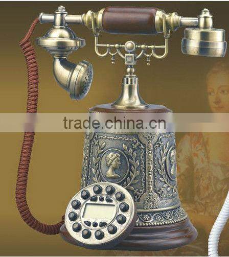 hotel vintage antique Telephone with redial function