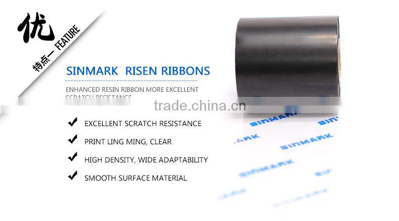 SINMARK H50100 zebra gk420t ribbon ,ttr ribbons,black ribbons