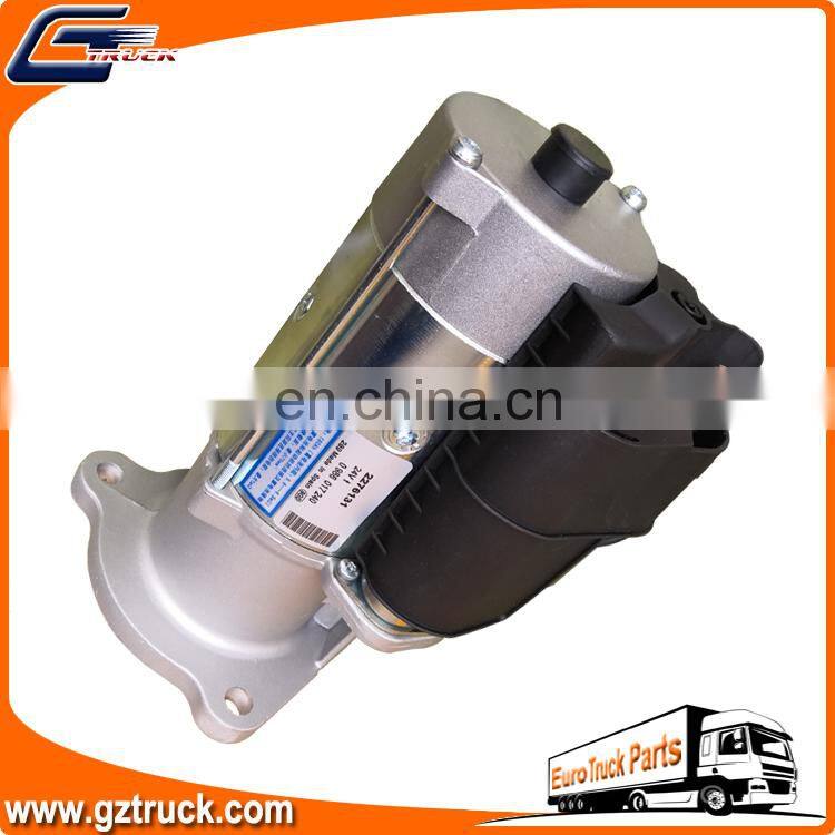 Heavy Duty Spare Parts Engineering Machinery Starter Motor OEM 2276131 2148650 For SC Engine System