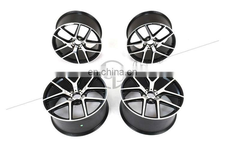 G class w463 A style forged steel material wheels hub fit for MB G-wagon W463 G63 G65 G500 G550 19inch, 20inch, 22inch wheels
