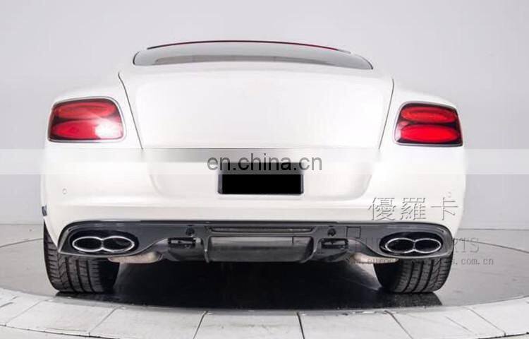 GT V8 fit for M style GT V8 carbon fiber front lip side skirts and rear diffuser