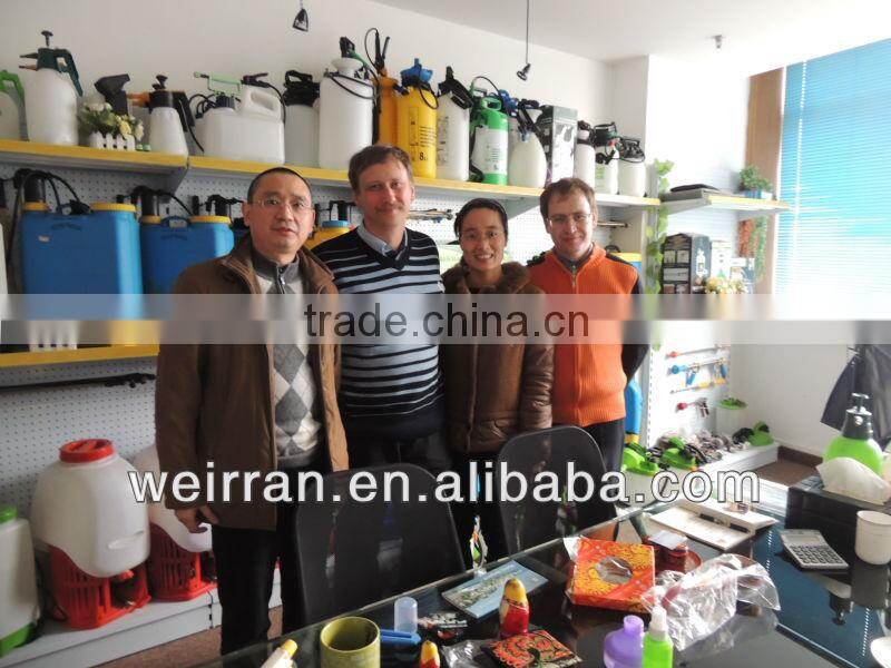 (71694) flexible garden watering sprayer and stainless steel truck milk tank