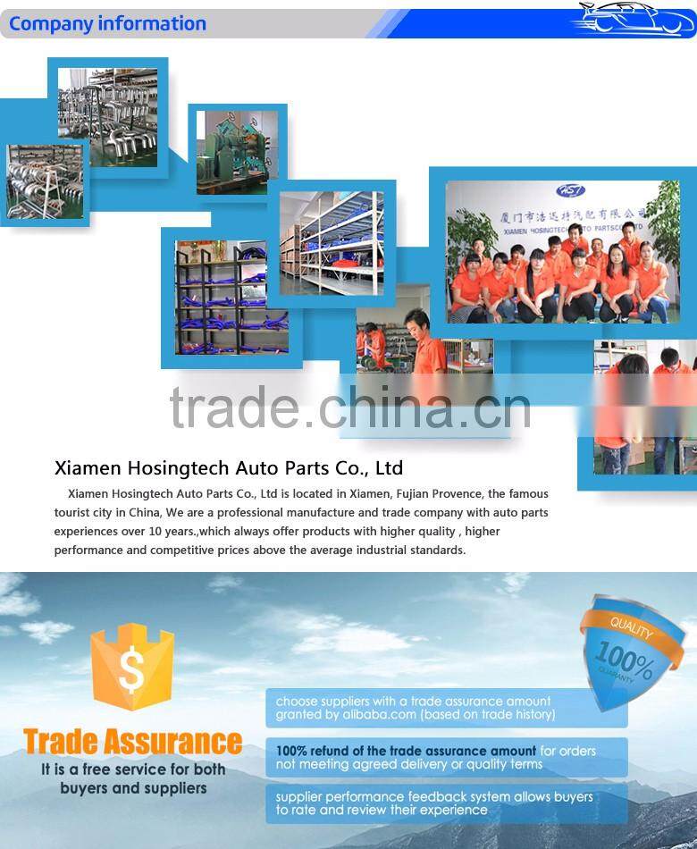 high temperature flexible automobile parts 180 degree silicone elbow