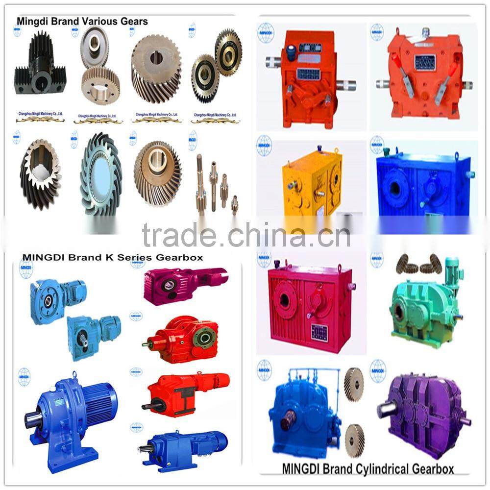 Industrial High Precision Steel Spur Gear about 90 KG