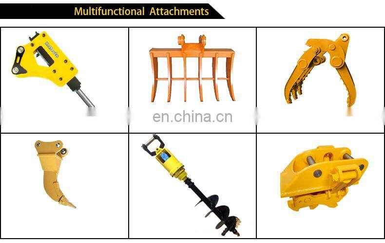 Factory Directly Supply with Good Quality Micro Excavator