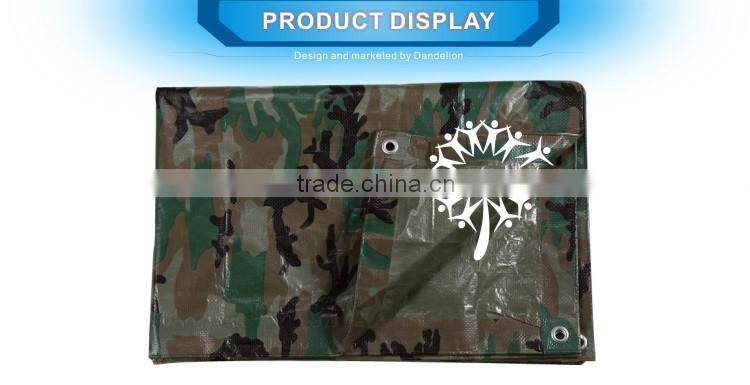 durable camo tarp for road cover