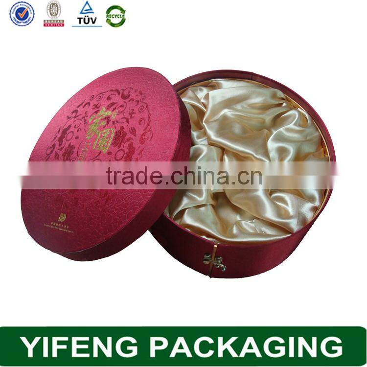 Eco-friendly food grade cardboard paper box,food paper tube box