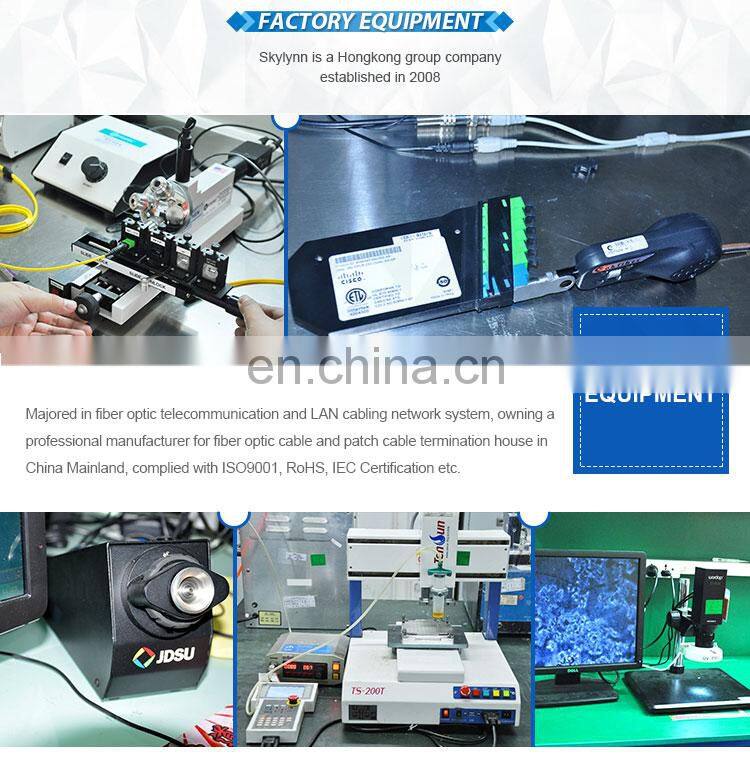 optical fiber plc LGX 1x8 1x32 1x64 abs box price gpon splitter