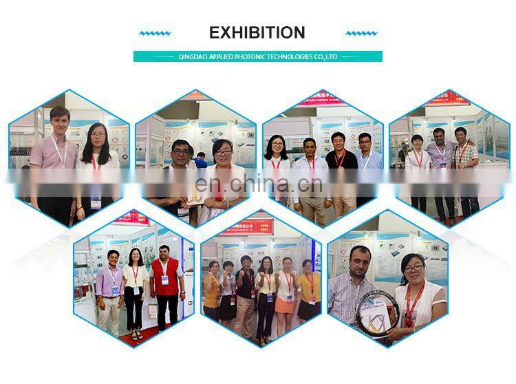 Communication equipment1x2 1x4 1x8 1x16 1X32 1X64 PLC splitter wavelength 1260 - 1650nm Bare Fiber type PLC optic splitter